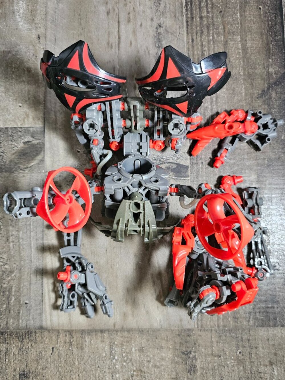 Bionicle Warrior Building Block Figure Toy
